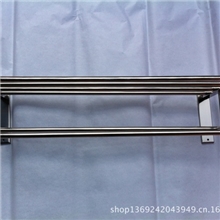 文泽不锈钢浴巾架方管毛巾架超低价格批发不锈钢浴巾架