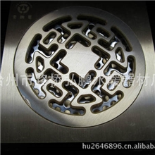 供应全铜渡本色地漏