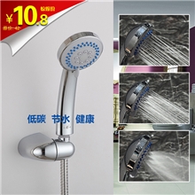 迁耀超强增压淋浴花洒喷头手持节水淋浴喷头莲蓬头