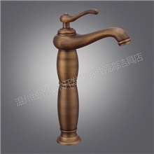 【值得信赖品质】厂家自产自销各种仿古水龙头lh-0101