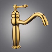 温州水龙头厂家专业销售直供现货新款镀金水龙头外贸水龙头