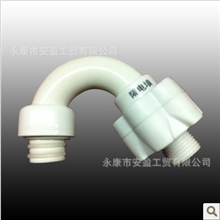 大量供货即热式电热水龙头隔电墙电热水器连接器