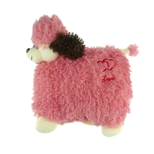 2013款安全防爆双插手贵宾狗电热水袋工厂暖手宝厂家批发