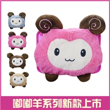 厂家批发2013年爆款防爆卡通电热水袋嘟嘟羊新款上市