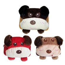 厂家促销批发新款韩版卡通暖手袋充电加水暖手宝哈巴狗系列