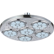 厂家供应新颖莲花沐浴花洒led花洒带开关花洒头