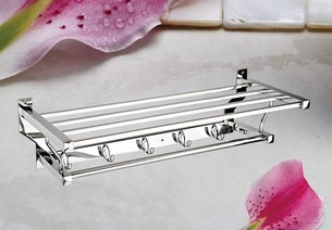不锈钢毛巾架（615浴巾架，浴室挂件，卫浴五金配件，酒店用品）