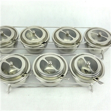 四件套不锈钢调味瓶罐调味瓶调味罐调味盒调料罐调料盒四味