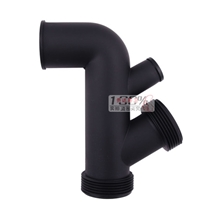 垃圾处理器三通弯管下水弯管四通弯管