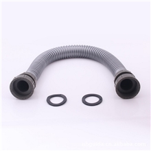 厨房下水管、落水头下水器洗菜盆落水蓝提篮下水