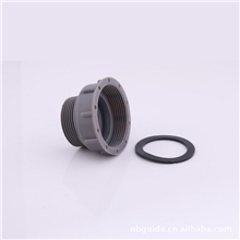 55-60mm转45mm厨房洗菜盆水槽落水口变换接头