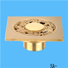 全铜地漏，地漏，锻造地漏，