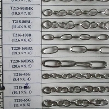 金属链饰品链O字链狗链