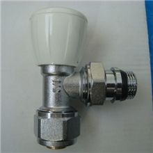 暖气阀手动暖气阀铝塑管暖气阀供回水暖气阀小额批发