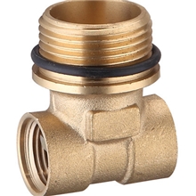 三通分水器三通外丝三通排气阀放水阀配套产品