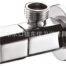 开平水龙头厂家供应优质全铜八角形锻压三角阀320