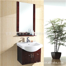 特途卫浴橡木欧式浴室柜/洗脸盆/洗手盆/面盆(60CM)TT-6838
