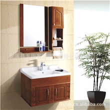 特途高档橡木悬挂式欧式浴室柜/洗脸盆/洗手盆(80CM)TT-6836
