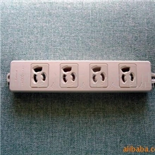 供应NATIONAL松下四位带锁排插WCH2404