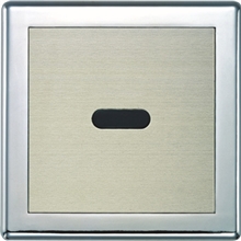 小便斗感应冲水器暗装节电304拉丝材质工程款205批发贴牌