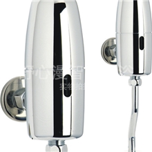 节能明装小便斗红外感应器银色镀铬工程改造1032