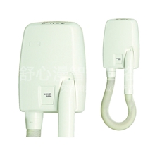 带剃须刀插座大风量低噪音风速温度三级变频的干肤、干发机8104