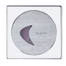 克劳迪CLAUDY感应蹲厕冲水器，C753A/B，感应冲洗阀，卫浴五金