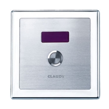 克劳迪蹲厕冲水器，感应冲洗阀，手动+自动冲洗阀，感应洁具