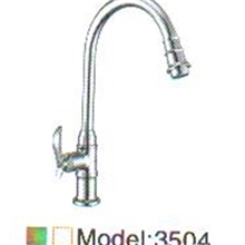 厂家批发立式单冷菜盆水龙头水槽水龙头厨房水龙头单联龙头