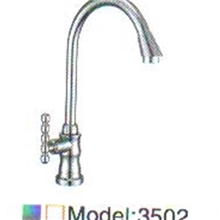 浴室洁具厨房菜盆龙头冷热单把水槽龙头快开平咀水龙头厂家