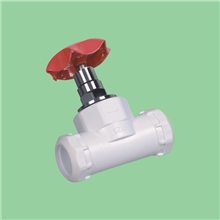 厂家直销精品PPR截止阀(A款)升降式卡簧式慢开截止阀阀门