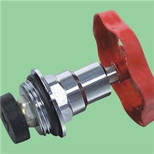厂家直销精品PPR截止阀铜阀芯(C型)升降式卡簧式慢开阀芯