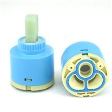 厂家直销水龙头阀芯批发开平龙头阀芯40mm空转陶瓷阀芯J40-1