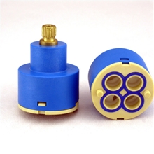 厂家直销陶瓷阀芯批发水龙头阀芯冷热水龙头分水阀芯J33-7