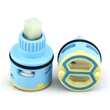 厂家直销陶瓷阀芯快开水龙头阀芯长期供应加工22分水阀芯J22-1