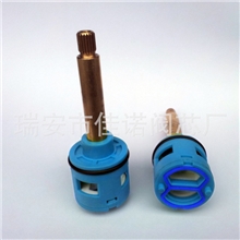 陶瓷阀芯厂家直销优质快开水龙头阀芯30MM铜柄分水阀芯J30-1