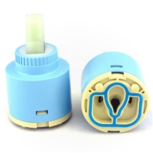 水龙头阀芯厂家直销供应陶瓷阀芯35反开空转陶瓷阀芯J35-1