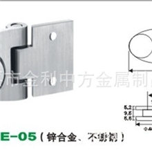 BAB玻璃门铰E-05304#浴室卫浴玻璃铰链厂家直销批发
