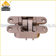 三维可调暗铰合页