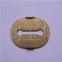【加工】铜钥匙孔盖锁配件高档锁配件