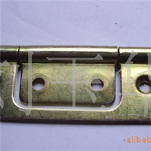 【加工】家具用镀彩锌子母合页铰链（75*30*1.5），专业生产合页