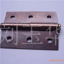 【加工】窗用仿古铜脱卸合页铰链