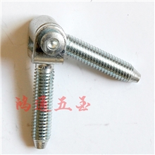 欧式窗户两叉铰链螺丝铰链最方便减材的铰链