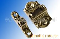 供应铜门碰门吸，铜插销，铜钥匙，铜锁配件加工