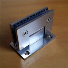 恒泽高要合页不锈钢玻璃夹金利五金精铸不锈钢玻璃合页