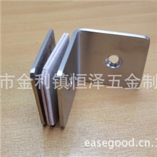 【恒泽】高要市厂家专业生产供应批发玻璃隔断码/门夹/玻璃固定夹
