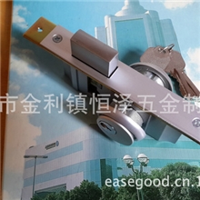 玻璃包框门地锁/玻璃门锁/铝合金门锁/麦当劳门锁/肯德基门锁