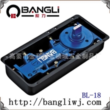 广东地弹簧地弹簧厂家定位缓冲可调地弹簧液压地铰链BL-18