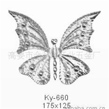 供应铁蝴蝶,铁艺动物,铁植物,铁花,铁叶(图)