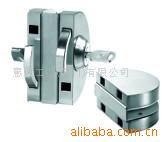 供应不锈钢板玻璃门锁、中间锁
